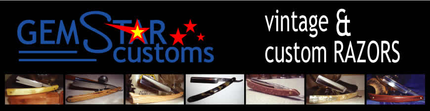Gem Star Custom Razors